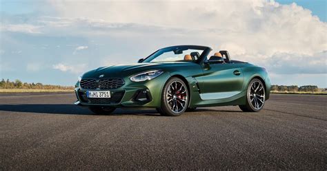 BMW Z4 M40i Pure Impulse Edition con cambio manuale