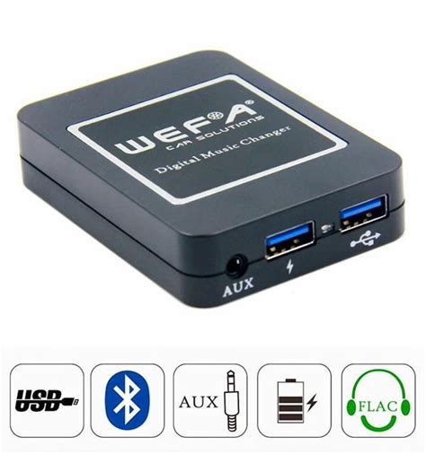 Interfaccia USB/AUX/Bluetooth WEFA
