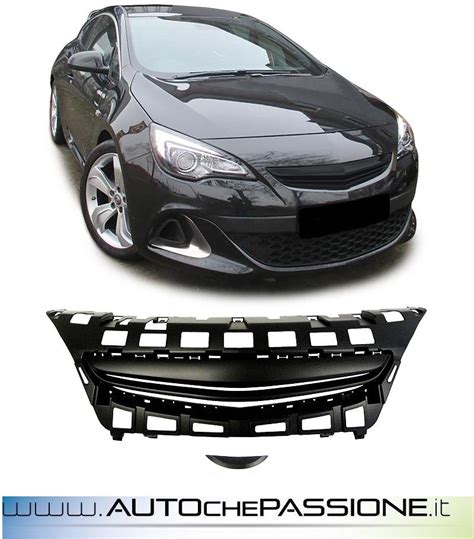 Schema di montaggio griglia anteriore Opel Astra J