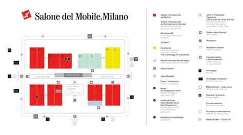 Mappa del Salone di Francoforte con evidenziata la Hall 8
