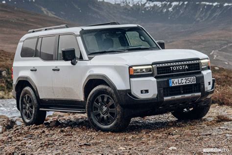 Diagramma delle dimensioni e angoli caratteristici del nuovo Land Cruiser