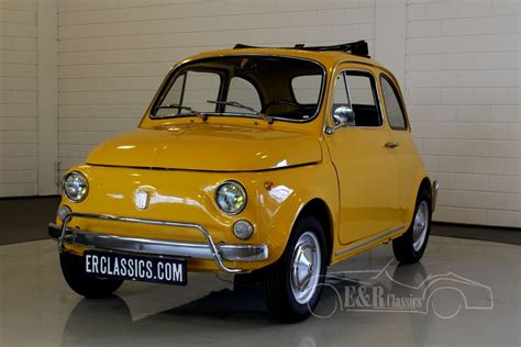Fiat 500 L del 1971 restaurata