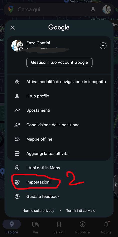 Funzionalità di navigazione connesse