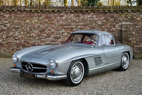 Una Mercedes 300 SL