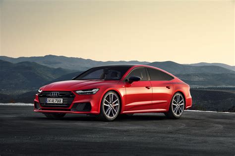 Audi A7 Sportback profilo laterale