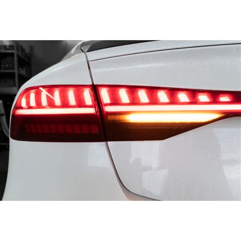 Dettaglio fari posteriori a LED Audi A7