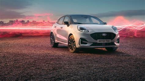 Ford Puma Sound Edition in dettaglio