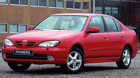 Nissan Primera motorizzazioni disponibili