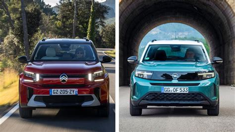 Confronto fianco a fianco di SUV compatti concorrenti