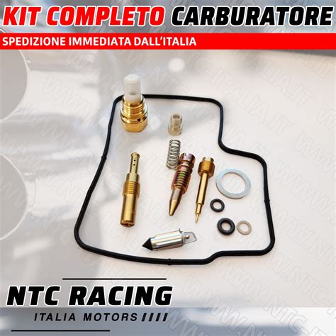 Componenti carburatore e kit di revisione