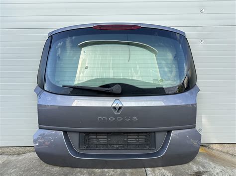 Renault Modus lunotto posteriore
