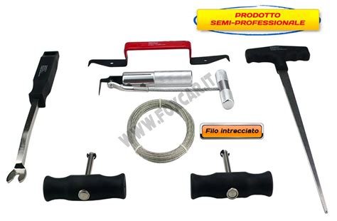 Kit per la sostituzione del lunotto
