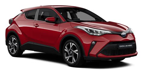 Toyota C-HR design features