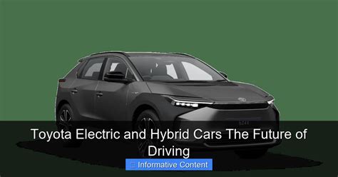 Future city with Toyota Hybrid cars
