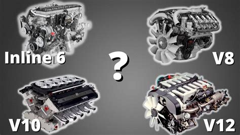 Confronto tecnico tra i motori V10, V12 e V8 biturbo utilizzati nei modelli attuali