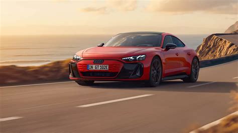 Sospensioni attive Audi e-tron GT