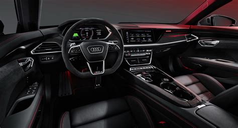 Interni Audi e-tron GT
