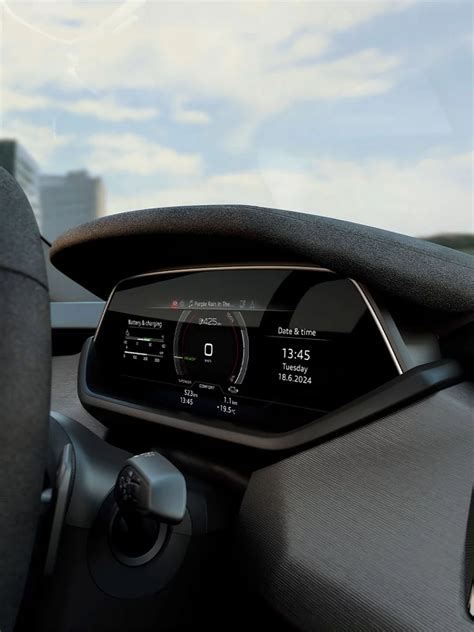 Cruscotto digitale Audi e-tron GT