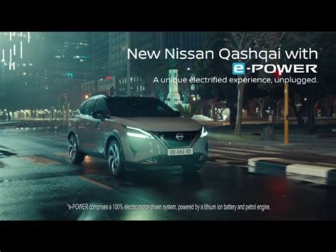 Nissan Qashqai campagna pubblicitaria 