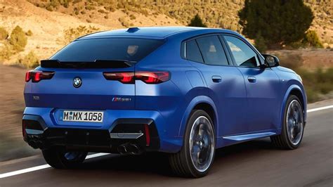 Dettaglio design posteriore BMW X2 nuova generazione