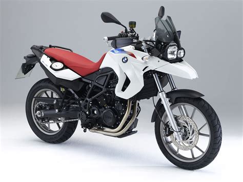 BMW F 650 GS vista laterale
