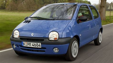 Renault Twingo 2007 su strada