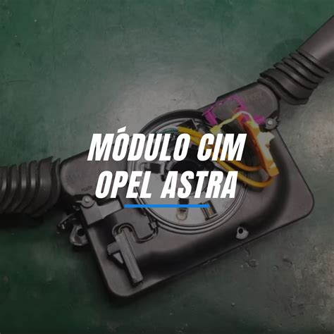Modulo CIM smontato di un'auto Opel