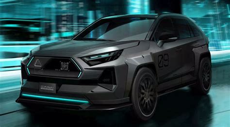 Prototipo Toyota RAV4 al Salone di Tokyo 1989