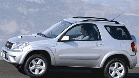 Toyota RAV4 seconda generazione, versione 5 porte