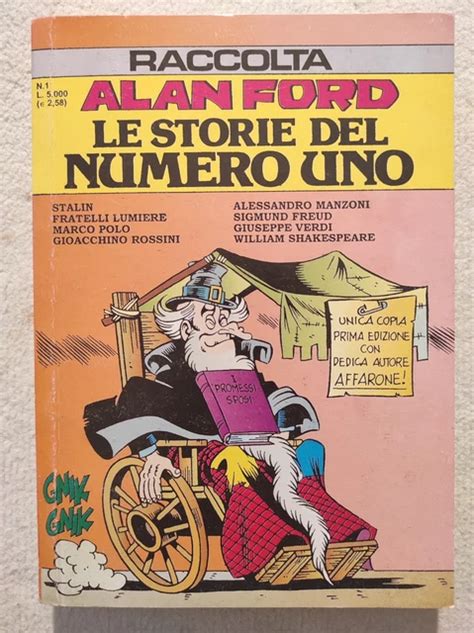 Copertina del primo numero di Alan Ford