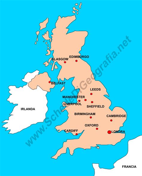 Mappa che evidenzia le città dove Alan Ford ha avuto un impatto culturale significativo