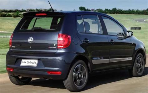 Volkswagen Fox in ambiente urbano