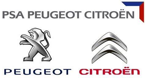 Logo PSA Peugeot-Citroën