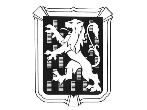Leone Peugeot stilizzato