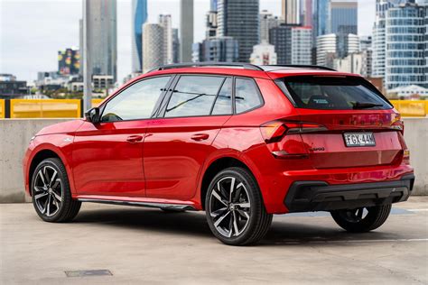 Skoda Kamiq con accessori esterni neri
