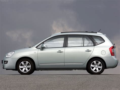 Kia Carens 2007 motore