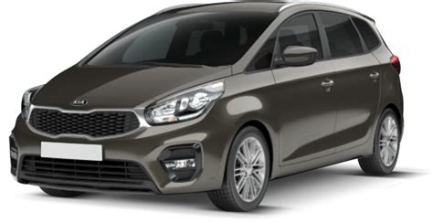 Kia Carens terza generazione dimensioni