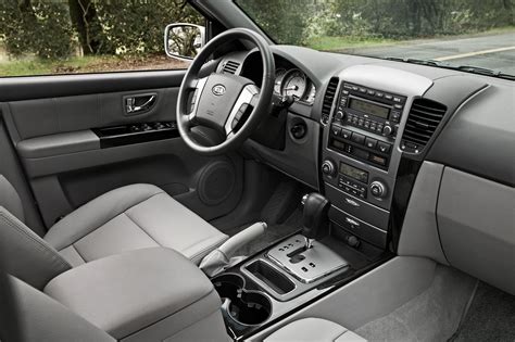 Kia Sorento 2008 interni plancia comandi