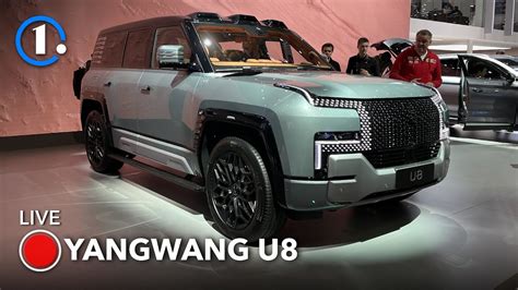 Motori elettrici dello Yangwang U8