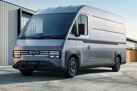Gamma veicoli elettrici BYD in Europa