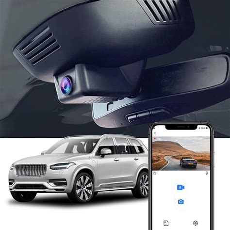 Dash cam anteriore su parabrezza Volvo XC40