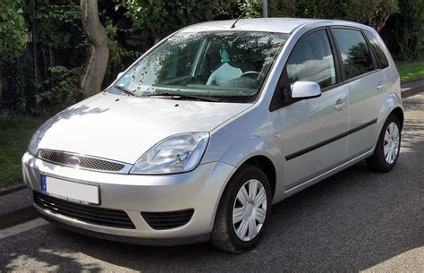 Ford Fiesta V (2002-2008) esterna