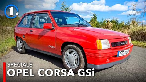 Evoluzione storica della Opel Corsa GSi