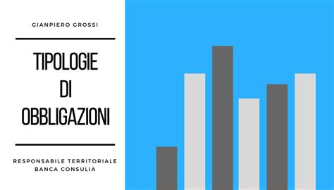 Infografica sulle tipologie di obbligazioni