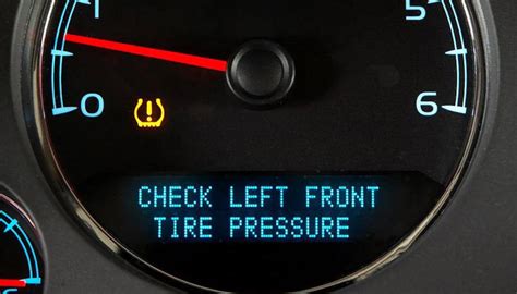 Spia TPMS