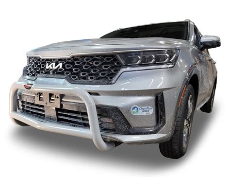 Kia Sorento con Nudge Bar installato