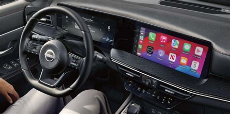Nissan Atleon dashboard with touchscreen display