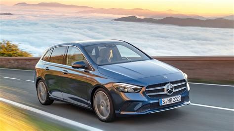 Infografica consumi Mercedes-Benz Classe B