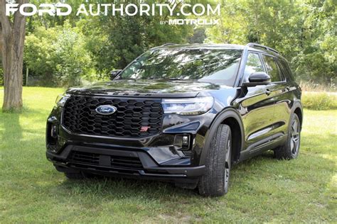 Ford Explorer frontale
