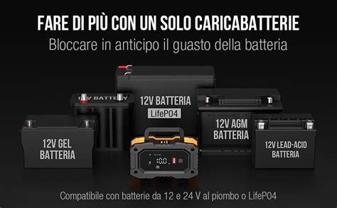 Diversi tipi di caricabatterie auto